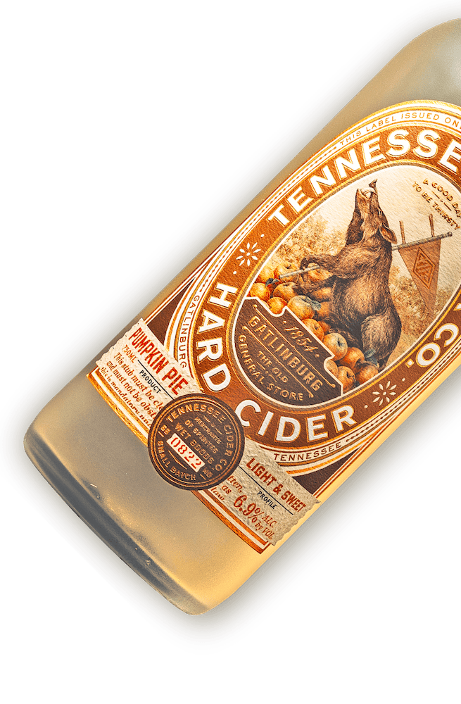 Pumpkin Pie Hard Cider TN Cider Co.